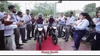 Brand New Honda Shine100 Dekho Aa Gayi Shine Ki 100 #honda #shine #youtube #instagram #viral #2023