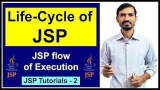 #12 Life Cycle of JSP || JSP Flow of Execution Hindi