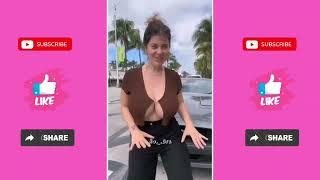 June 30, 2023 | Busty Tiktok Babes BustyHot No Bra | Bouncing Boobs #bigbang #bigbank #tiktok