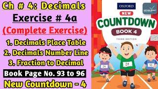 Exercise 4a | Oxford New Countdown | Grade 4 | Iqra Zahra