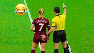 Craziest Moments in Women's Football #2
