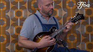 Gibson F5G Mandolin Dark Burst played by Erwin van de Ven | Demo @ The Fellowship of Acoustics