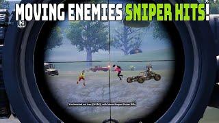 BEST Moving Targets Sniper Shots in PUBG MOBILE 