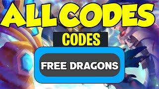 Dragon Adventures All Working Codes - 2023