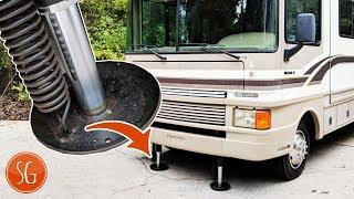 How to fix your RV leveling jack // Powergear 500082