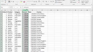 How to Sort and Filter Data in Excel 2016