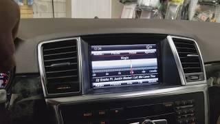 Backup camera Mercedes ML | Add-On camera to Mercedes