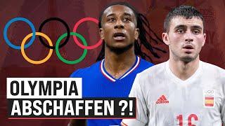 Fußball bei Olympia: Braucht man das überhaupt?!