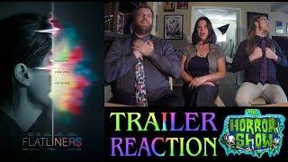 "Flatliners" 2017 Reboot / Remake Trailer Reaction - The Horror Show