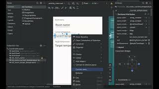 Convert e View in Android Studio