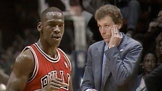 Michael Jordan has a promise to Doug Collins: "COACH, I'M NOT GONNA LET YOU LOSE YOUR FIRST GAME."