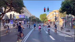 Cycling in a car free city: Tel Aviv - October 5, 2022 16:38