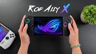 Meet the New ROG ALLY X | The Ultimate Windows Handheld? Full Review