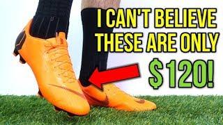 THE BEST $120 MERCURIALS OF ALL-TIME! - Nike Mercurial Vapor 12 Pro (Orange) - Review + On Feet