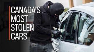 Canada's Most Stolen Cars Last Year | Driving.ca