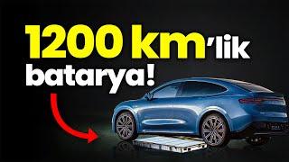 CHERY'DEN 1.200 KM'LİK OTOMOBİL BATARYASI! - Hızlı Şarj 96. Bölüm