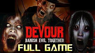 DEVOUR - ALL MAPS | Full Game Walkthrough | No Commentary