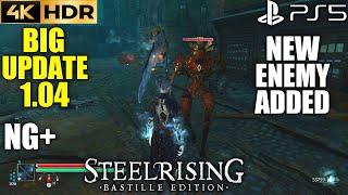 STEELRISING NG+ New Enemy Grim Reaper | STEELRISING Update Add New Enemy|STEELRISING PS5 Update 1.04