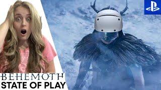 Behemoth PSVR2 Trailer - State of Play 2024 Playstation // Spiggs Gaming