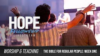 The Bible for Regular People 01: Fruit of the Spirit // Love