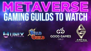 Metaverse Gaming Guilds To Watch | Sentiment Analysis