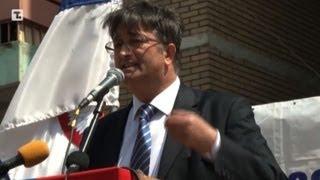 Kosovo Serbs protest against Belgrade-Pristina deal