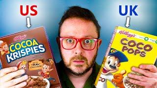 4 Ways British and American Breakfast Cereal is Very Different