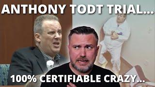 The Anthony Todt Trial | Reviewing His Confession and His Testimony | ABSURD TRAINWRECK