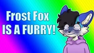 Minecraft Frost Fox is a Furry 