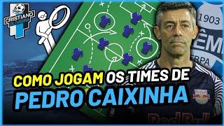 ️️ ANÁLISE DO TÉCNICO PEDRO CAIXINHA