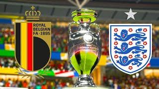 FC 24 - Belgium VS England - UEFA Euro 2024 Final Match