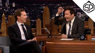 Поющий Бенедикт Камбербэтч [Jimmy Fallon] ПОЛНЫЙ ВЫПУСК В ГРУППЕ