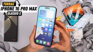 TORRAS Glass Go X Screen Protector for iPhone 16 Pro Max 6.9-inch : The Ultimate Screen Protector ?