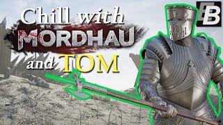 Mordhau Pole Axe Gameplay - Full Match, Casual Commentary