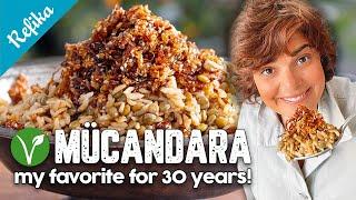 Best Pilaf Recipe from Cyprus: MÜCANDARA  VEGAN, Delicious & Easy Hot or Cold Meal Idea! TRY TODAY