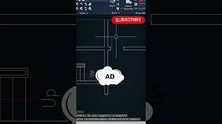 YQarch for automatic door in auto cad | YQarch plugin in auto cad