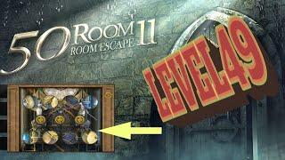 Can you escape 50 rooms 11 complete walkthrough level 49, Can you escape. 100 rooms XI level 49