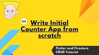 04-01 Hello world - Flutter, Firebase Auth and Firestore CRUD Tutorial