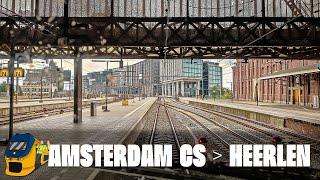 On home! | Amsterdam Centraal - Heerlen express train (VIRM)