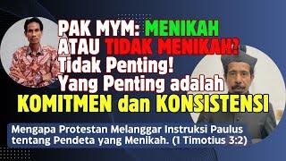 MENGAPA PROTESTAN  MELANGGAR INSTRUKSI PAULUS TENTANG PENDETA YANG MENIKAH (1 Timotius 3:2)