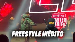 FREESTYLE OCULTO DRILL de ZASKO en FMS ESPAÑA J9 II (PRUEBAS DE SONIDO)