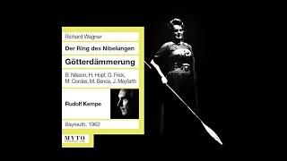 Götterdämmerung- Rudolf Kempe (Bayreuth 1962) - CD