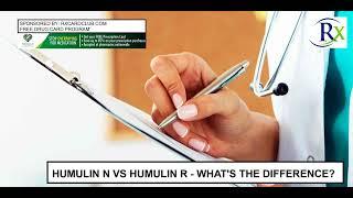 Humulin N Vs Humulin R Whats The Difference