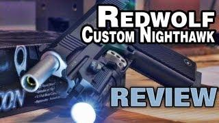 RWL Nighthawk Custom Recon Co2 - Review & Shooting Test - EpicAirsoftHD