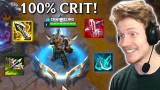 Turning Garen into a True Lawnmower in Challenger!