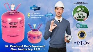 Westron Refrigerant Gas by Al Waleed Refrigerant Gas Industry LLC