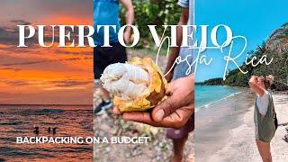 CHEAP THINGS TO DO IN PUERTO VIEJO | Costa Rica Travel Guide for Budget Backpackers