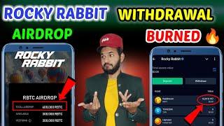 Rocky Rabbit Airdrop out | Rocky Rabbit Airdrop withdrawal process | Rocky Rabbit $RBTC token claim