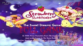 Strawberry Shortcake: The Sweet Dreams Game (PS2) - Full Game 1080p HD (100%) Walkthrough - NC