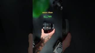 This lens costs more than a camera